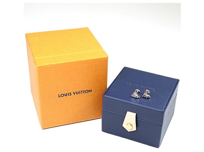 Orecchini in oro bianco e diamanti LV Volt One di Louis Vuitton D'oro - vista 6