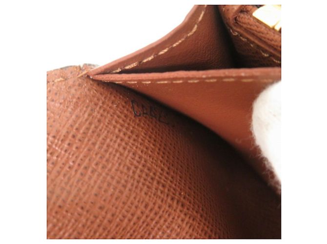 Portafoglio Lungo Monogram Columbus di Louis Vuitton Marrone - vista 10