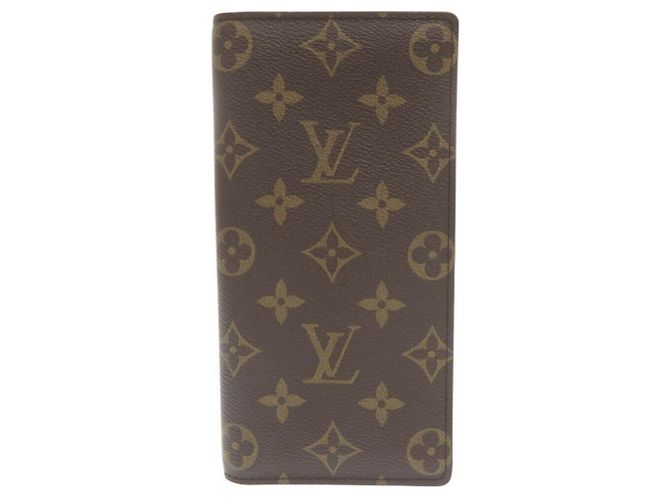 Portafoglio Lungo Monogram Columbus di Louis Vuitton Marrone - vista 2