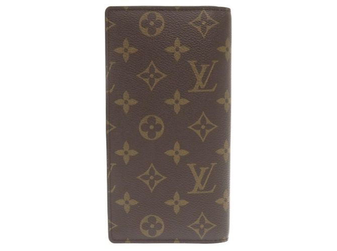 Portafoglio Lungo Monogram Columbus di Louis Vuitton Marrone - vista 4