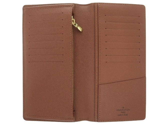 Portafoglio Lungo Monogram Columbus di Louis Vuitton Marrone - vista 6