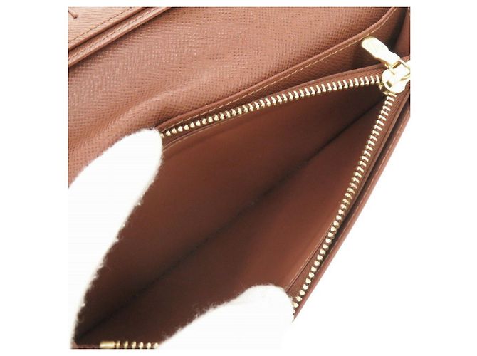 Portafoglio Lungo Monogram Columbus di Louis Vuitton Marrone - vista 7