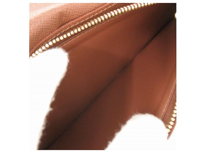 Portafoglio Lungo Monogram Columbus di Louis Vuitton Marrone - vista 8