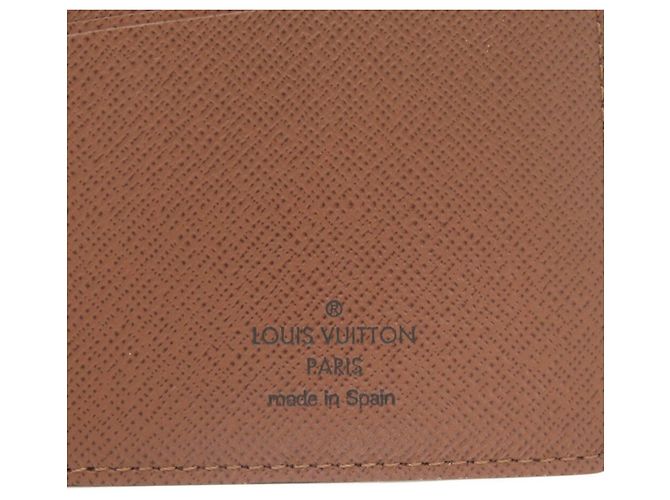 Portafoglio Lungo Monogram Columbus di Louis Vuitton Marrone - vista 9