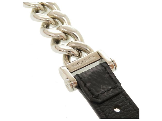 Bracciale Charm Monogram Eclipse Louis Vuitton Nero - vista 5