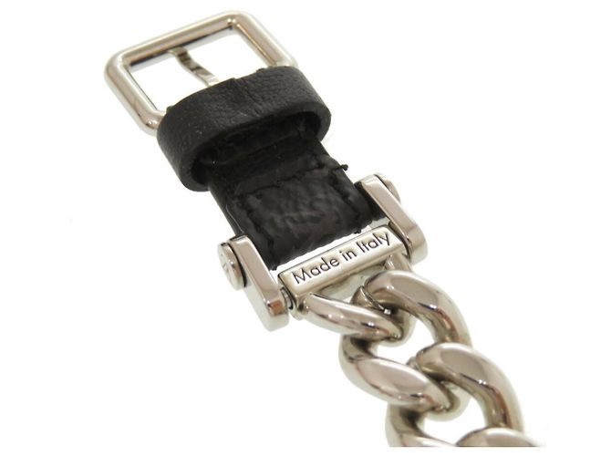 Bracciale Charm Monogram Eclipse Louis Vuitton Nero - vista 6