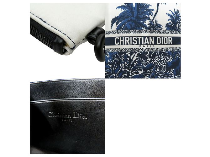 Pouch Multi-Funzione Christian Dior Blu - vista 11