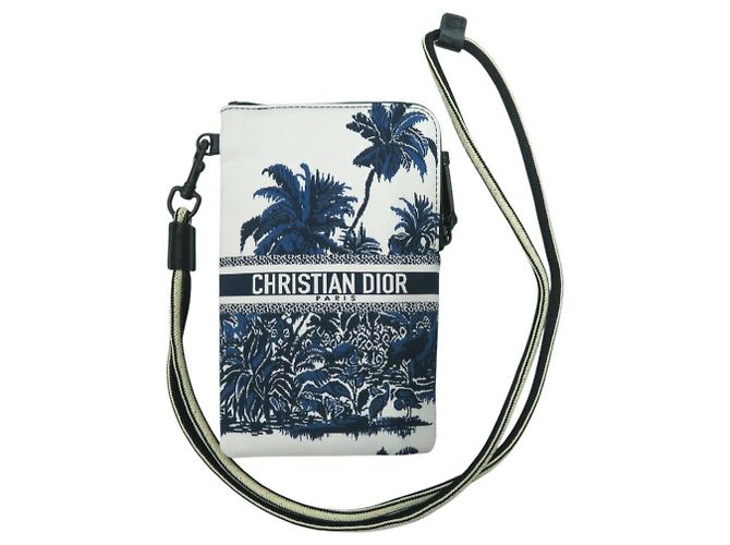 Pouch Multi-Funzione Christian Dior Blu - vista 2