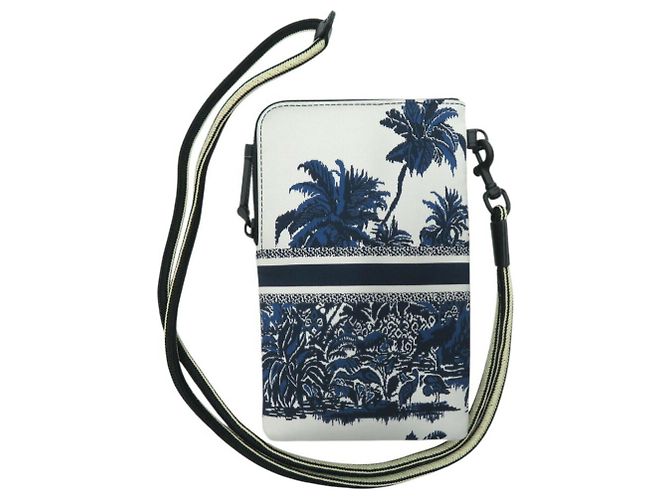 Pouch Multi-Funzione Christian Dior Blu - vista 3