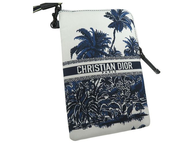 Pouch Multi-Funzione Christian Dior Blu - vista 7