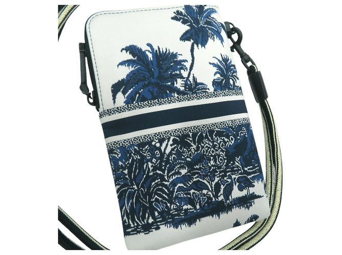 Pouch Multi-Funzione Christian Dior Blu - vista 8