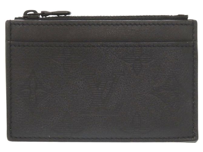Portafoglio Monogram Shadow Louis Vuitton Nero - vista 2