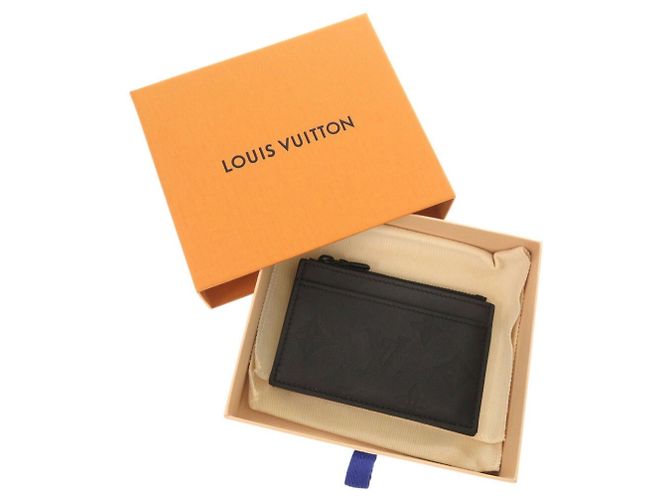 Portafoglio Monogram Shadow Louis Vuitton Nero - vista 3