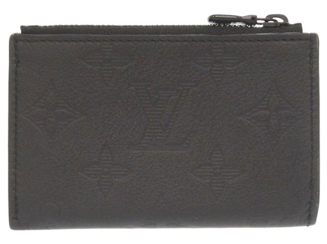Portafoglio Monogram Shadow Louis Vuitton Nero - vista 4