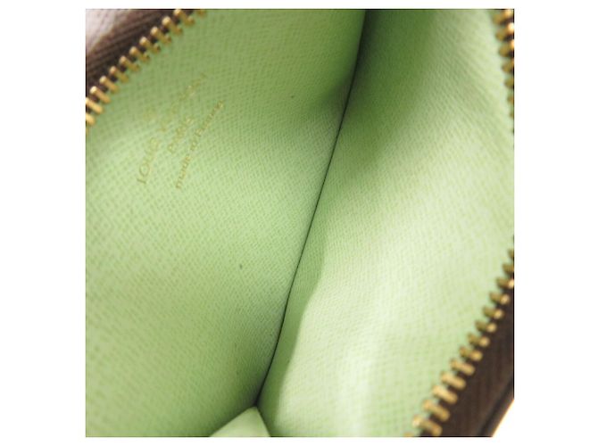 Tarjetero Monogram Louis Vuitton Castaño - vista 5