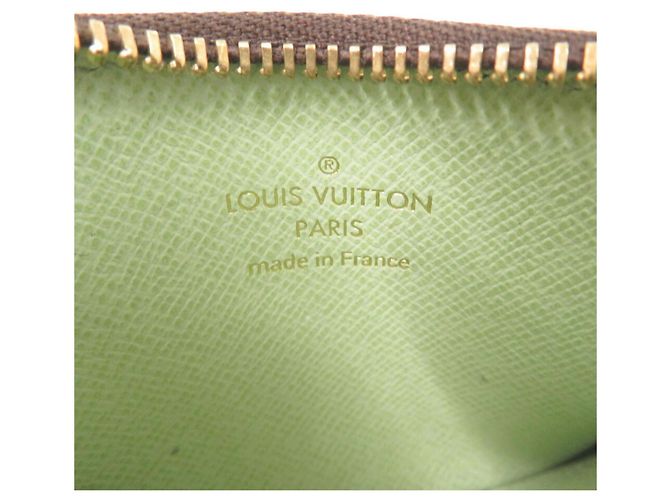 Tarjetero Monogram Louis Vuitton Castaño - vista 6