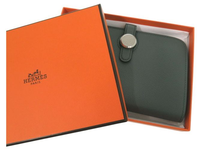 Hermès Dogon Compact Coin Case - view 3