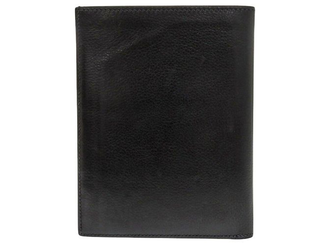 Hermès Tarjetero de piel Evergrain negro Hermes - vista 4