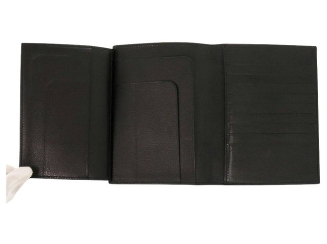 Hermès Tarjetero de piel Evergrain negro Hermes - vista 7
