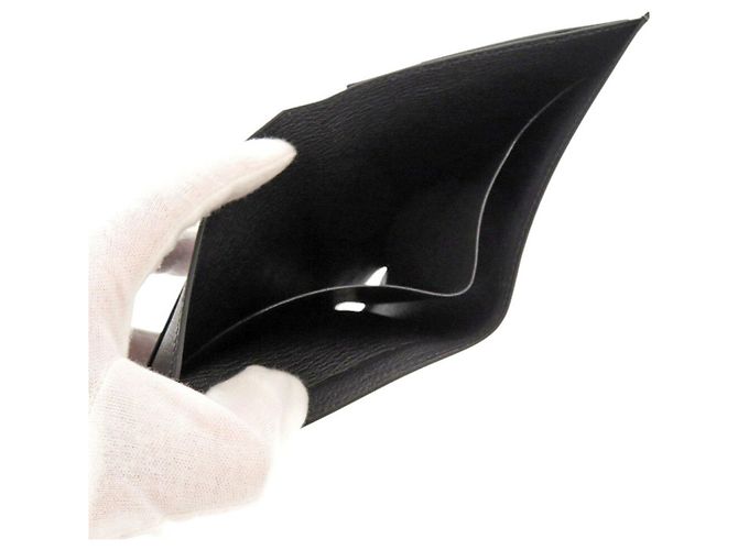 Hermès Tarjetero de piel Evergrain negro Hermes - vista 8