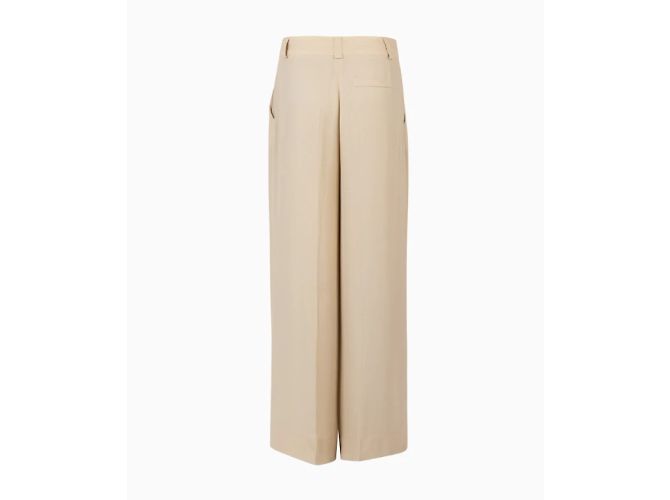 Calça Antonio Marras, modelo Crepe marfim Bege - vista 2