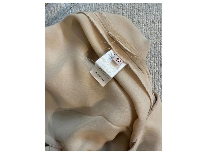 Calça Antonio Marras, modelo Crepe marfim Bege - vista 3