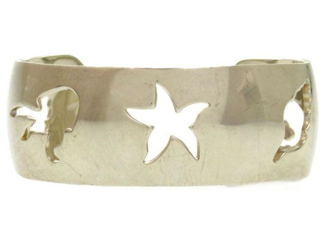 Bracciale Hermès Motivo Mare Argento - vista 2