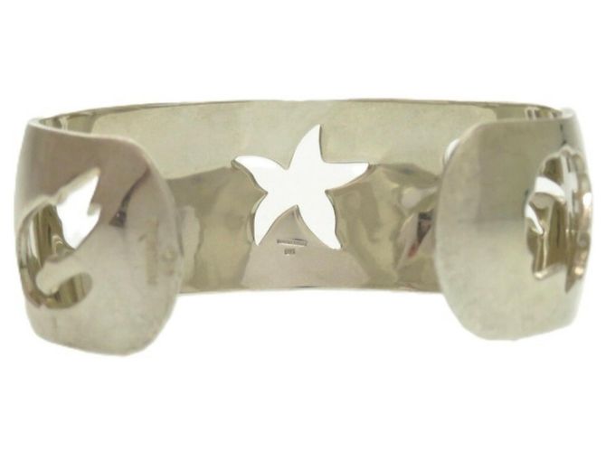 Bracciale Hermès Motivo Mare Argento - vista 4