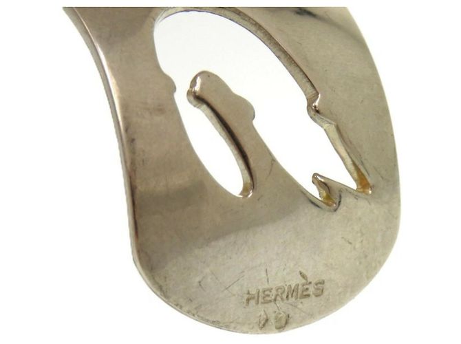 Bracciale Hermès Motivo Mare Argento - vista 5