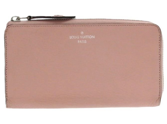 Cartera Larga Comet de Louis Vuitton Rosa - vista 2