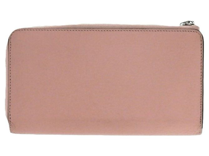 Cartera Larga Comet de Louis Vuitton Rosa - vista 3