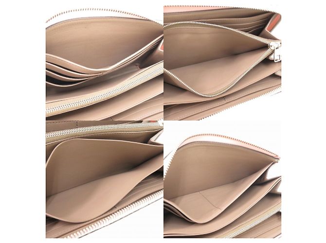 Cartera Larga Comet de Louis Vuitton Rosa - vista 7