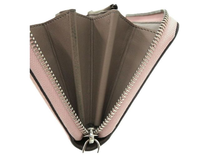Cartera Larga Comet de Louis Vuitton Rosa - vista 8