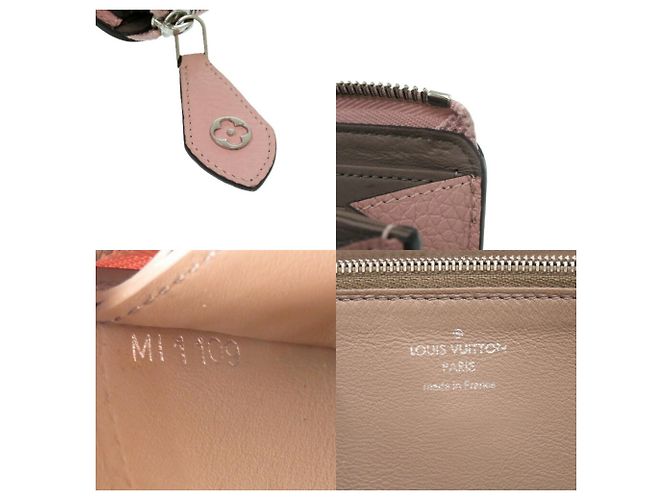 Cartera Larga Comet de Louis Vuitton Rosa - vista 9