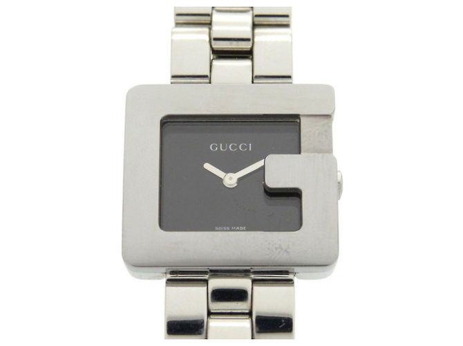 Reloj de pulsera de acero inoxidable con cuarzo Gucci 3600L - vista 2