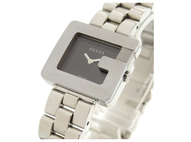 Reloj de pulsera de acero inoxidable con cuarzo Gucci 3600L - vista 4