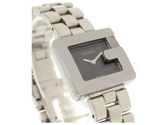Reloj de pulsera de acero inoxidable con cuarzo Gucci 3600L - vista 5