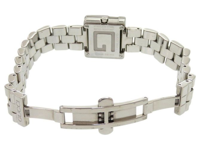 Reloj de pulsera de acero inoxidable con cuarzo Gucci 3600L - vista 6
