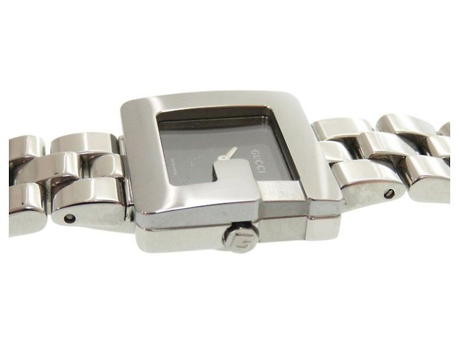 Reloj de pulsera de acero inoxidable con cuarzo Gucci 3600L - vista 8