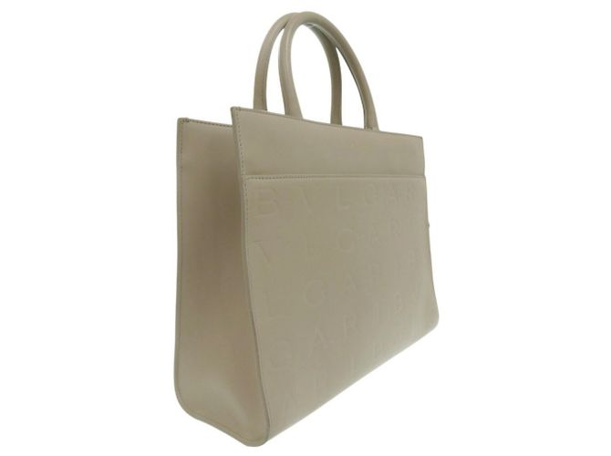 Bulgari Borsa Tote Bvlgari Infinitum Grigio - vista 5