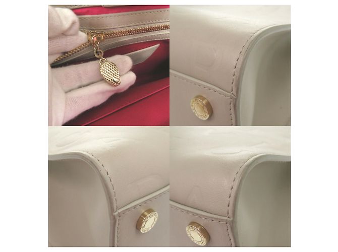 Bulgari Borsa Tote Bvlgari Infinitum Grigio - vista 8