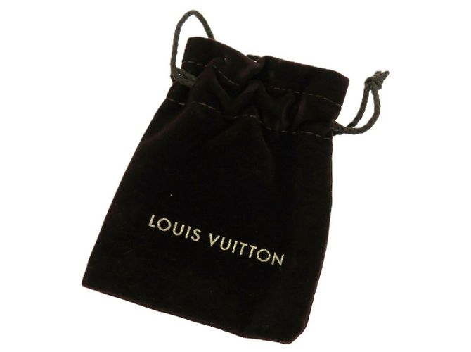 Spilla in metallo argento Louis Vuitton Circle Rosso Blu - vista 7
