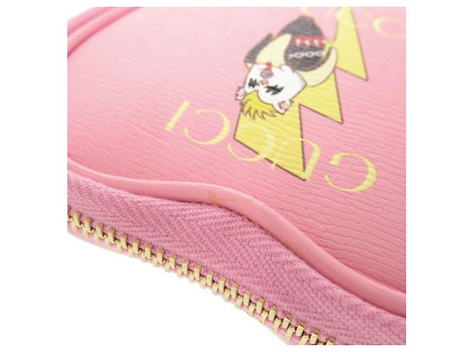 Monedero de cuero en forma de corazón Gucci x Bananya - vista 10