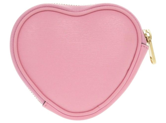 Monedero de cuero en forma de corazón Gucci x Bananya - vista 4