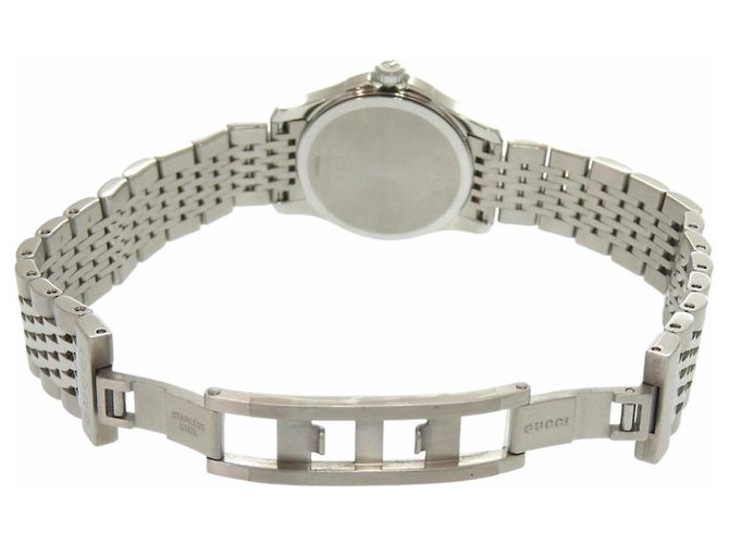 Reloj de cuarzo de acero inoxidable Gucci G-Timeless 126.5 - vista 5