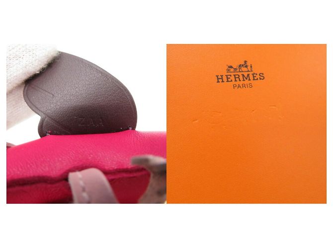 Charm de bolsa Hermès Rodeo Pegasus PM Rosa - vista 11