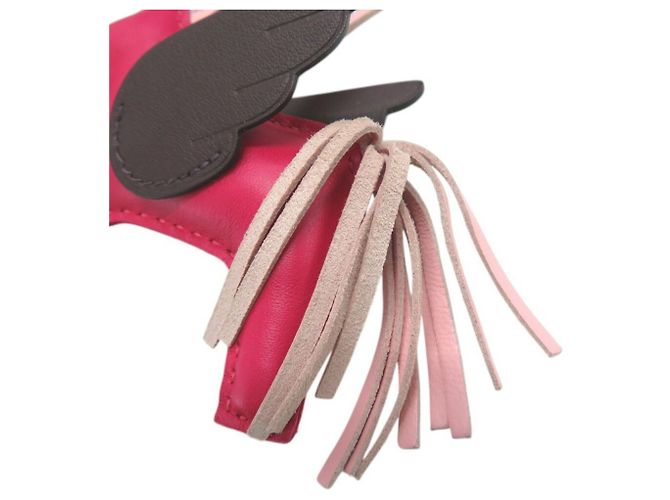 Charm de bolsa Hermès Rodeo Pegasus PM Rosa - vista 8