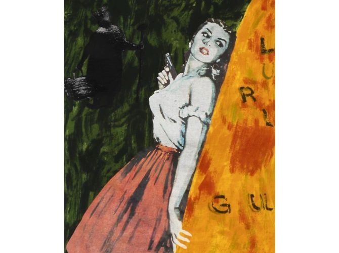 Abendkleid Jean Paul Gaultier, Modell Horror Story Tale Circa 1990 - Ansicht 3