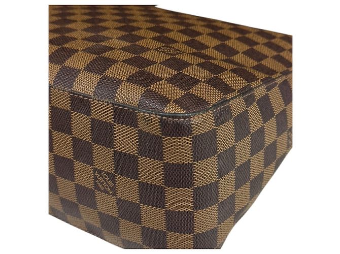 Borsa a Spalla Looping GM Damier Louis Vuitton Marrone - vista 10