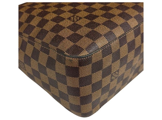 Borsa a Spalla Looping GM Damier Louis Vuitton Marrone - vista 11